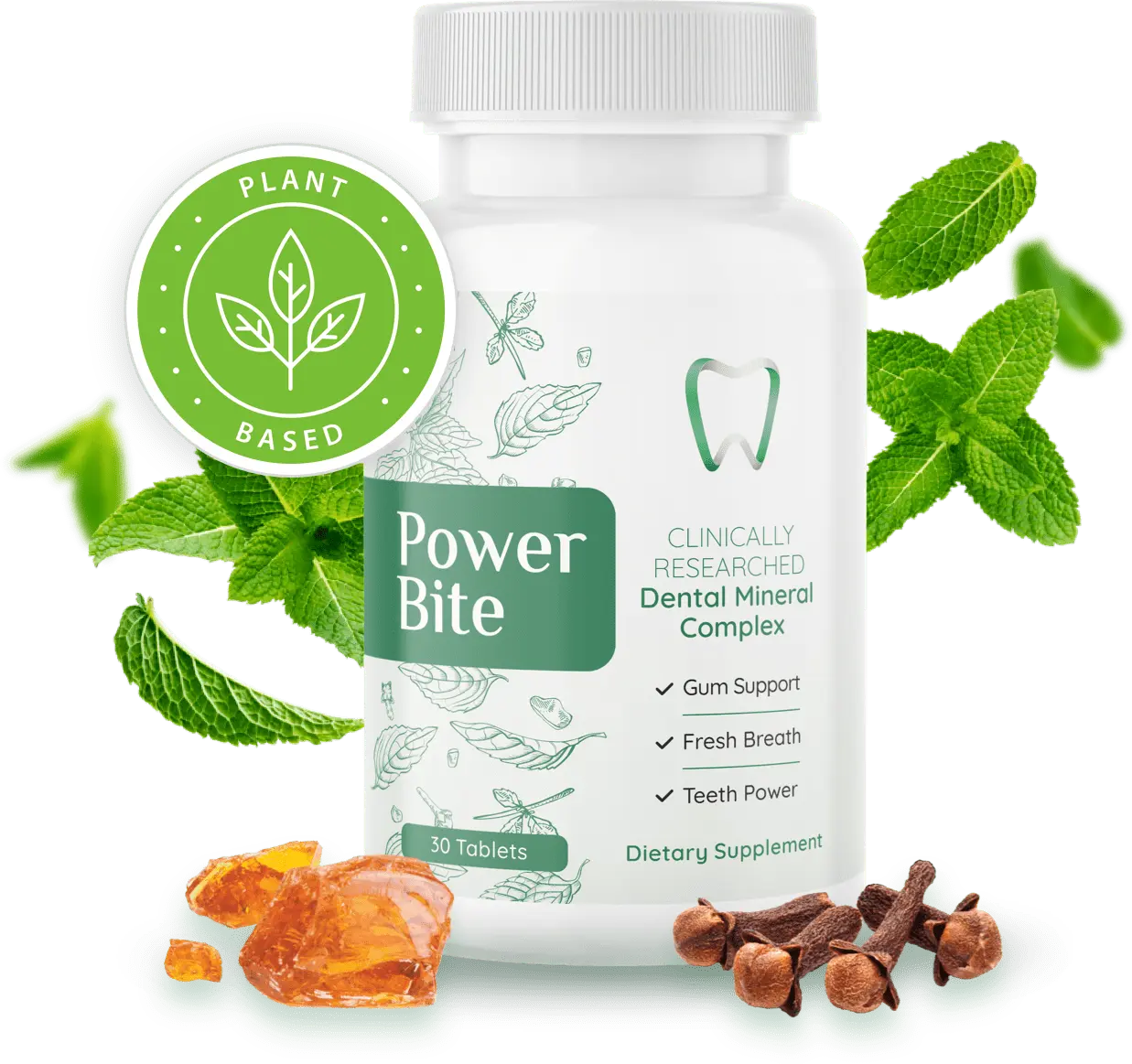 PowerBite plus ingredients